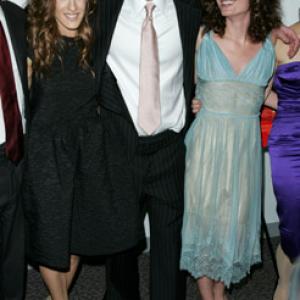 Sarah Jessica Parker, Luke Wilson and Elizabeth Reaser at event of The Family Stone (2005)