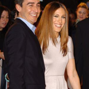 Sarah Jessica Parker and Thomas Bezucha at event of The Family Stone 2005