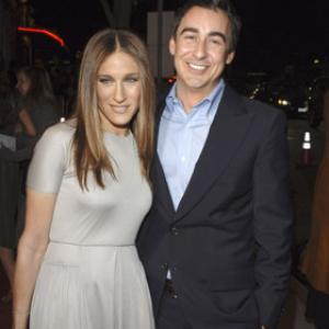 Sarah Jessica Parker and Michael London at event of The Family Stone 2005