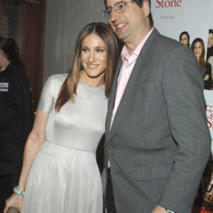 Sarah Jessica Parker and Tom Rothman at event of The Family Stone (2005)