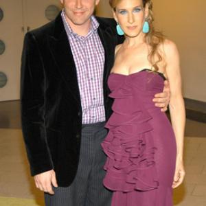 Matthew Broderick and Sarah Jessica Parker at event of Sex and the City (1998)
