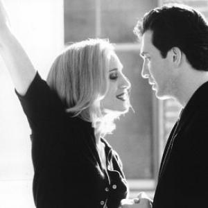 Still of Sarah Jessica Parker and Dylan McDermott in Til There Was You 1997
