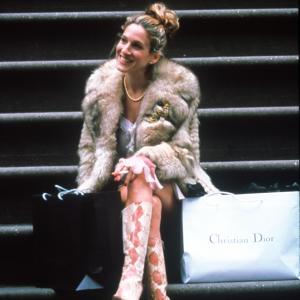 Still of Sarah Jessica Parker in Sex and the City 1998