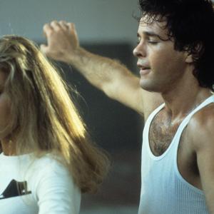 Still of Sarah Jessica Parker and Lee Montgomery in Girls Just Want to Have Fun (1985)