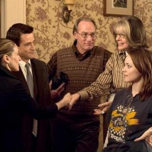 Still of Diane Keaton, Dermot Mulroney, Sarah Jessica Parker, Craig T. Nelson and Rachel McAdams in The Family Stone (2005)