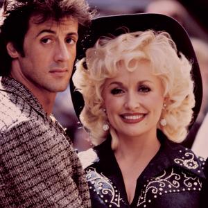 Still of Sylvester Stallone and Dolly Parton in Rhinestone 1984