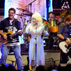 Dolly Parton Vince Gill and Keith Urban
