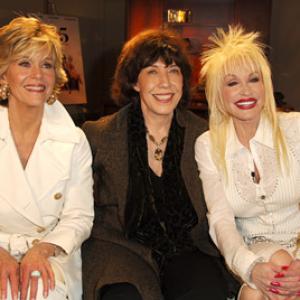 Jane Fonda Dolly Parton and Lily Tomlin at event of Nine to Five 1980