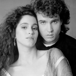 Jami Gertz and Jason Patric in The Lost Boys (1987)