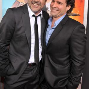 Jason Patric and Jeffrey Dean Morgan at event of The Losers 2010
