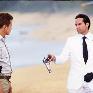 Still of Jason Patric and Holt McCallany in The Losers (2010)