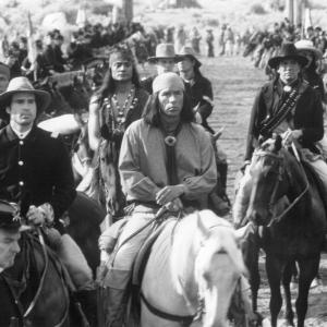 Still of Jason Patric and Wes Studi in Geronimo An American Legend 1993