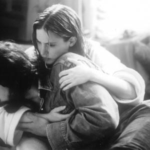 Still of Jennifer Jason Leigh and Jason Patric in Rush 1991