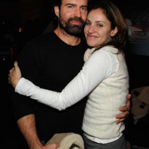 Amy Brenneman and Jason Patric at event of Downloading Nancy (2008)
