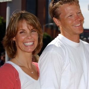 Alexandra Paul and husband Ian Murray at the LA premiere of Grand Champion August, 2004