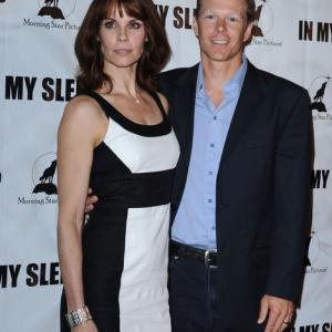Alexandra Paul and husband Ian Murray at the premiere of In My Sleep at the Arclight in Hollywood April 152010