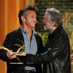 Robert De Niro and Sean Penn