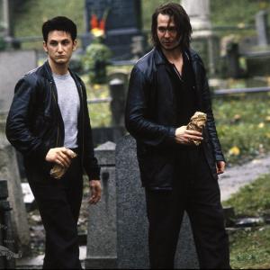 Still of Gary Oldman and Sean Penn in State of Grace 1990