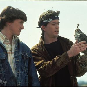 Still of Timothy Hutton and Sean Penn in The Falcon and the Snowman (1985)