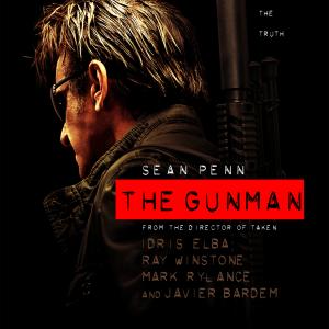 Sean Penn Javier Bardem Idris Elba Mark Rylance and Ray Winstone in The Gunman 2015