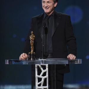 Still of Sean Penn in The 81st Annual Academy Awards (2009)