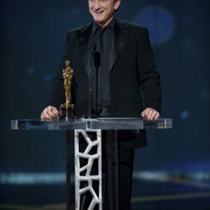 The Oscar® goes to Sean Penn for his role in 