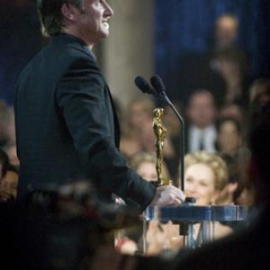 The Oscar goes to Sean Penn for his role in MilkFocus Features for Performance by an actor in a leading role during the 81st Annual Academy Awards from the Kodak Theatre in Hollywood CA Sunday February 22 2009 live on the ABC Television Network