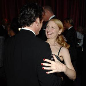 Sean Penn and Patricia Clarkson at event of The 80th Annual Academy Awards 2008