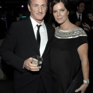 Sean Penn and Marcia Gay Harden