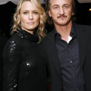 Sean Penn and Robin Wright at event of All the Kings Men 2006