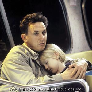 Still of Sean Penn and Dakota Fanning in I Am Sam (2001)