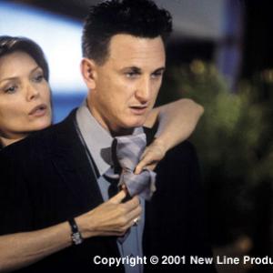 Still of Michelle Pfeiffer and Sean Penn in I Am Sam (2001)