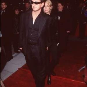 Sean Penn and Robin Wright at event of Hurlyburly 1998