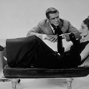 55963 Breakfast At Tiffanys Audrey Hepburn and George Peppard