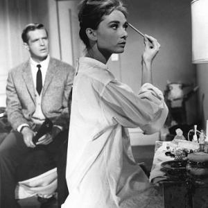Breakfast at Tiffanys Audrey Hepburn George Peppard 1961 Paramount IV