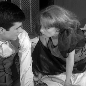 Still of Orson Welles Anthony Perkins and Jeanne Moreau in Le procegraves 1962