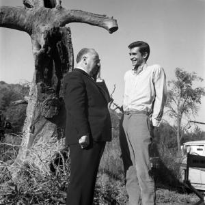 Psycho Director Alfred Hitchcock Anthony Perkins 1960 Universal Pictures