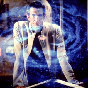 Still of Anthony Perkins in The Black Hole 1979