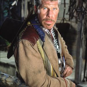 Still of Ron Perlman in The Magnificent Seven 1998