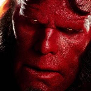 Ron Perlman in Hellboy II The Golden Army 2008