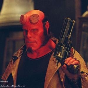 Still of Ron Perlman in Hellboy 2004