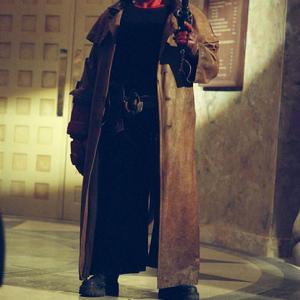 Ron Perlman in Hellboy 2004