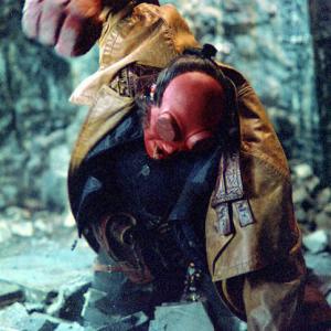 Ron Perlman in Hellboy (2004)