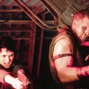 Still of Winona Ryder and Ron Perlman in Alien: Resurrection (1997)