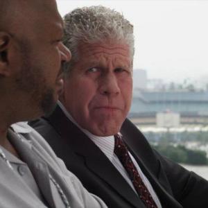 Still of Ron Perlman and Charles S Dutton in Bad Ass 2012