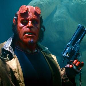 Still of Ron Perlman in Hellboy II: The Golden Army (2008)
