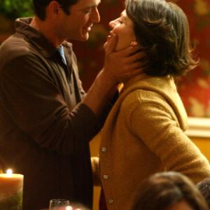 Still of Luke Perry and Lana Parrilla in Windfall 2006