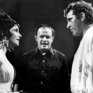 Richard Burton, Elizabeth Taylor, Joseph L. Mankiewicz