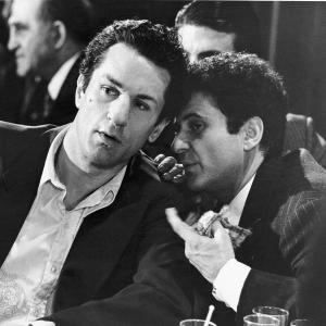 Still of Robert De Niro and Joe Pesci in Raging Bull (1980)