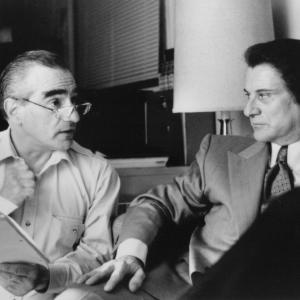Still of Martin Scorsese and Joe Pesci in Kazino 1995